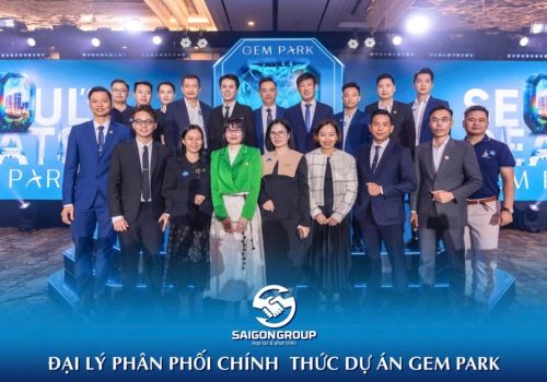 SỰ KIỆN KICKOFF GEM PARK HẢI PHÒNG – THAM GIA THƯƠNG VỤ TỶ WON CÙNG SAIGON GROUP